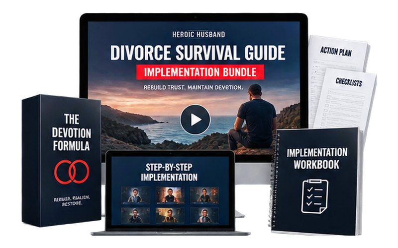 Divorce Survival Guide: Implementation Bundle