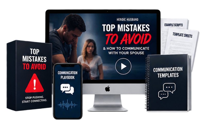 Top Mistakes To Avoid & How To Communicate With Your Spouse